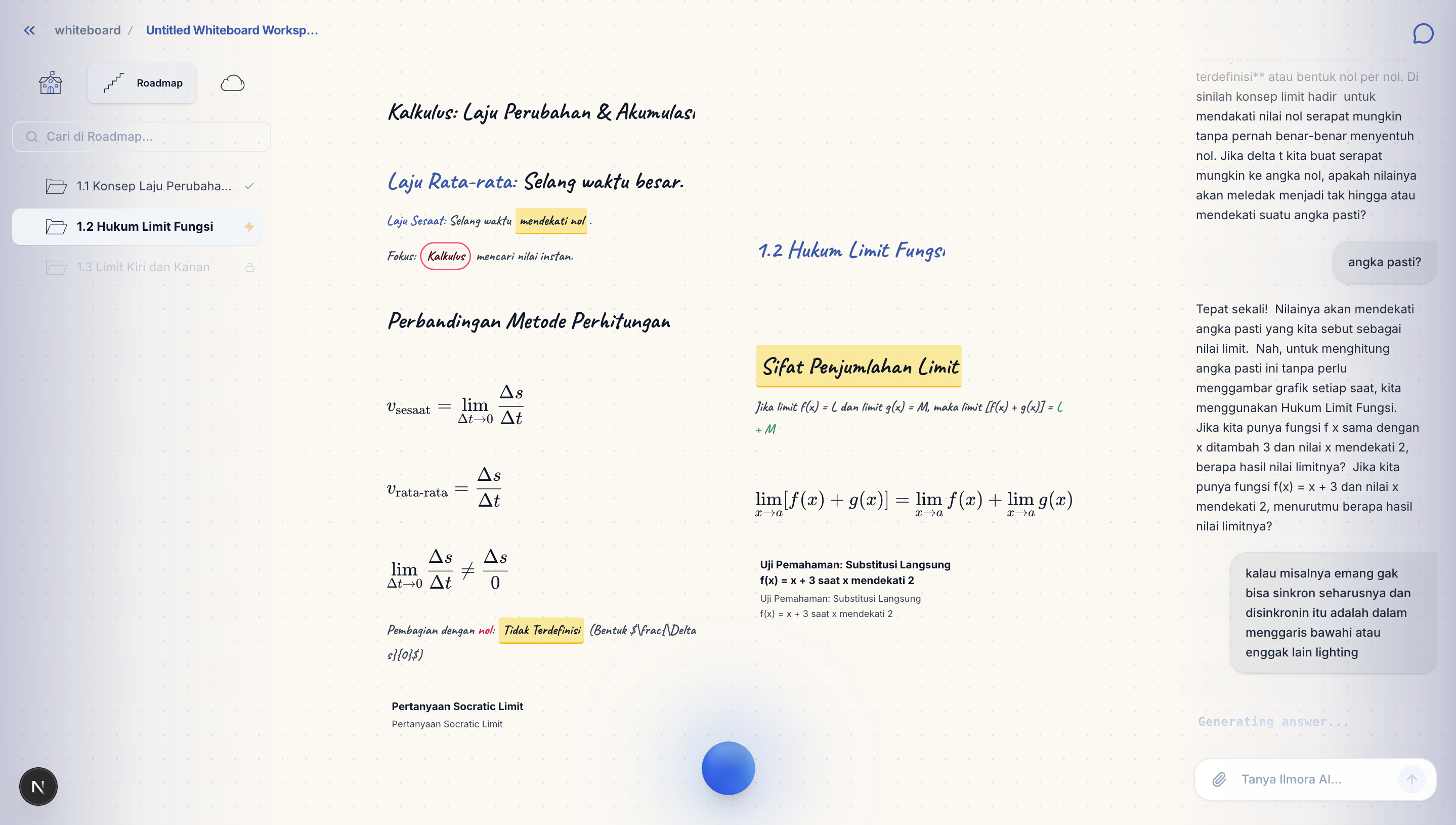 Ilmora Workspace Preview